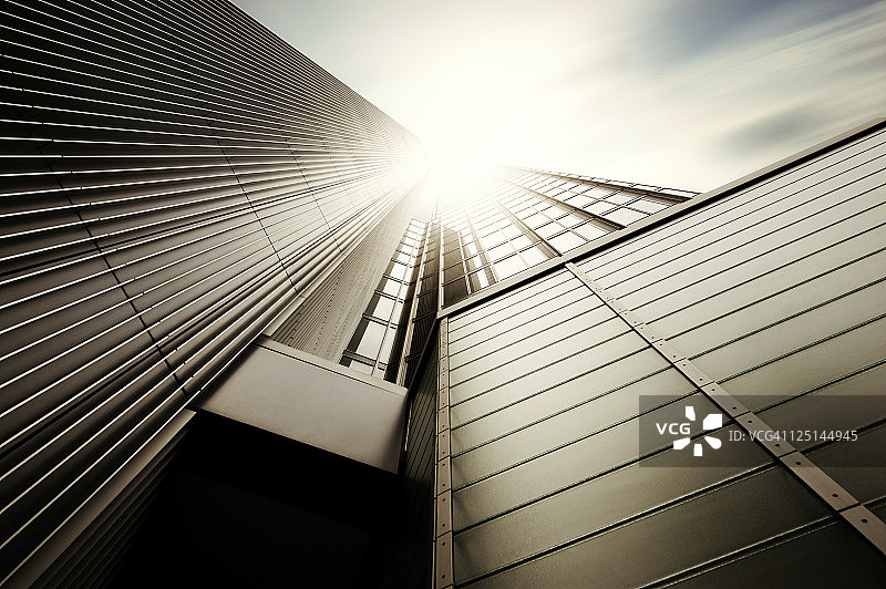 未来的办公大楼图片素材