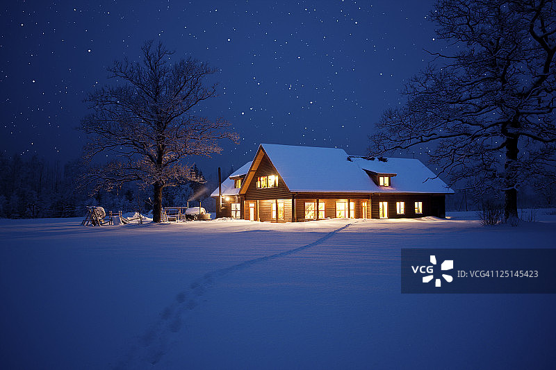 圣诞居家图片素材