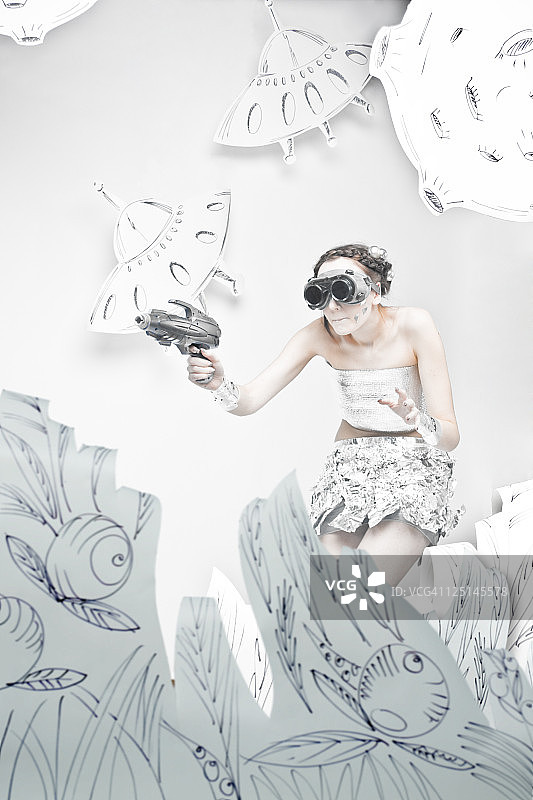 奇异世界图片素材