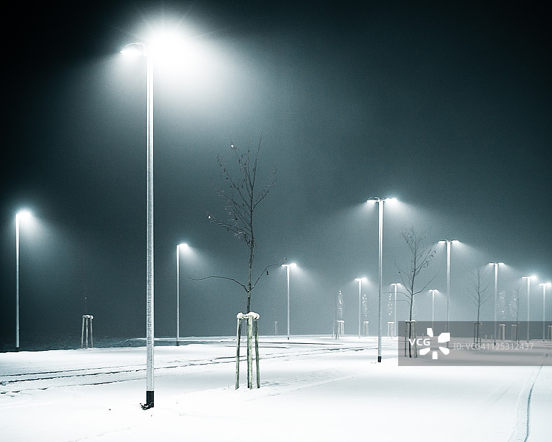 停车场图片素材