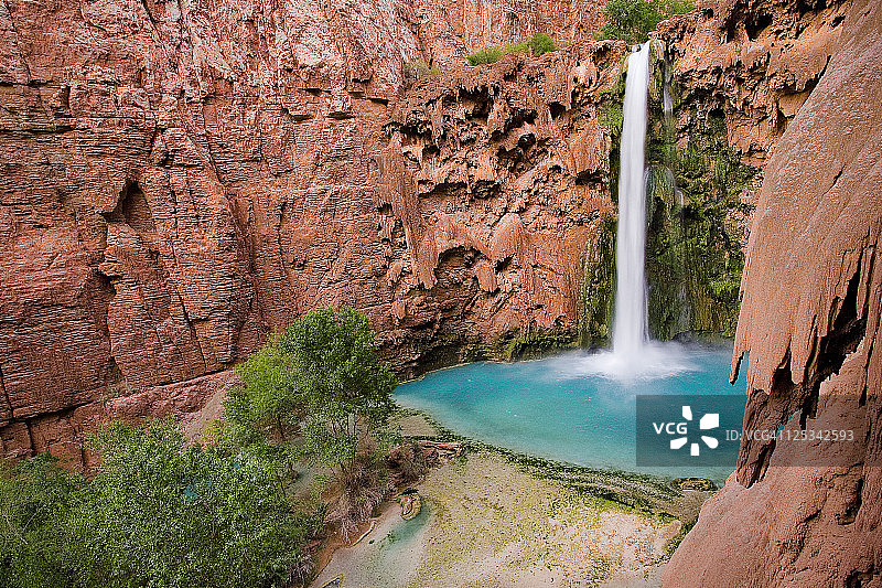 穆尼瀑布图片素材