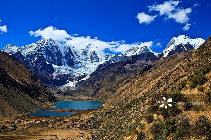 哈瓦科查湖风光图片素材