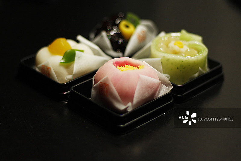 日式甜点图片素材