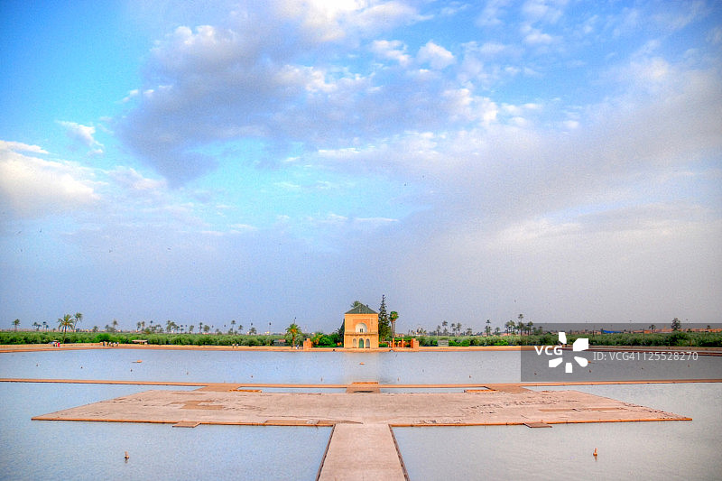 梅纳拉花园图片素材