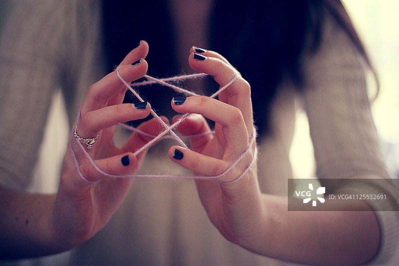 猫的摇篮图片素材