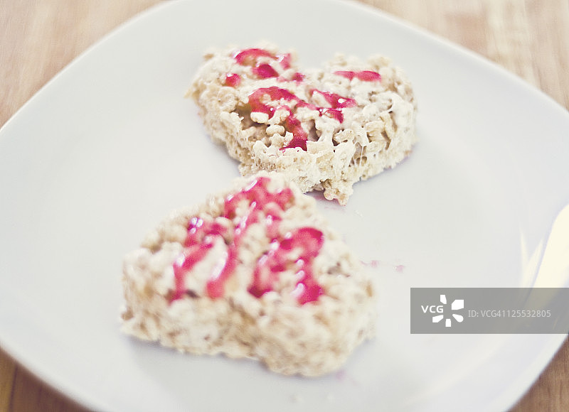 脆米心图片素材