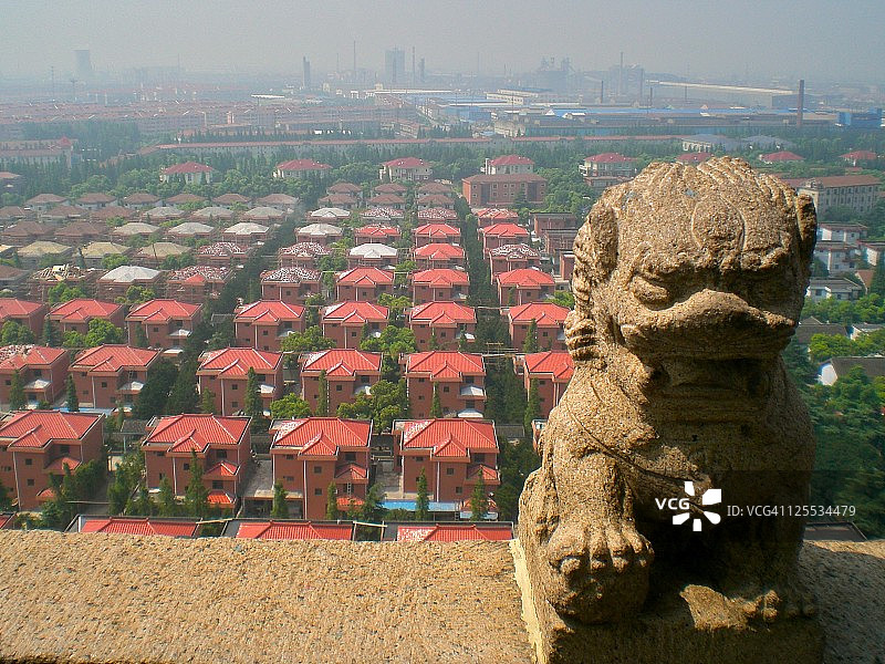 华西，2009年7月图片素材