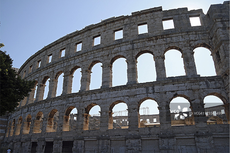 普拉罗马圆形剧场图片素材