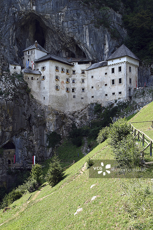 普列加马城堡图片素材