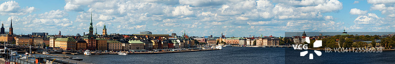 诺rmalm南端和斯凯普斯霍尔曼岛图片素材