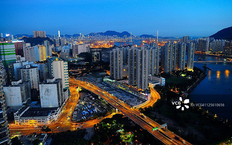 繁忙的交通图片素材