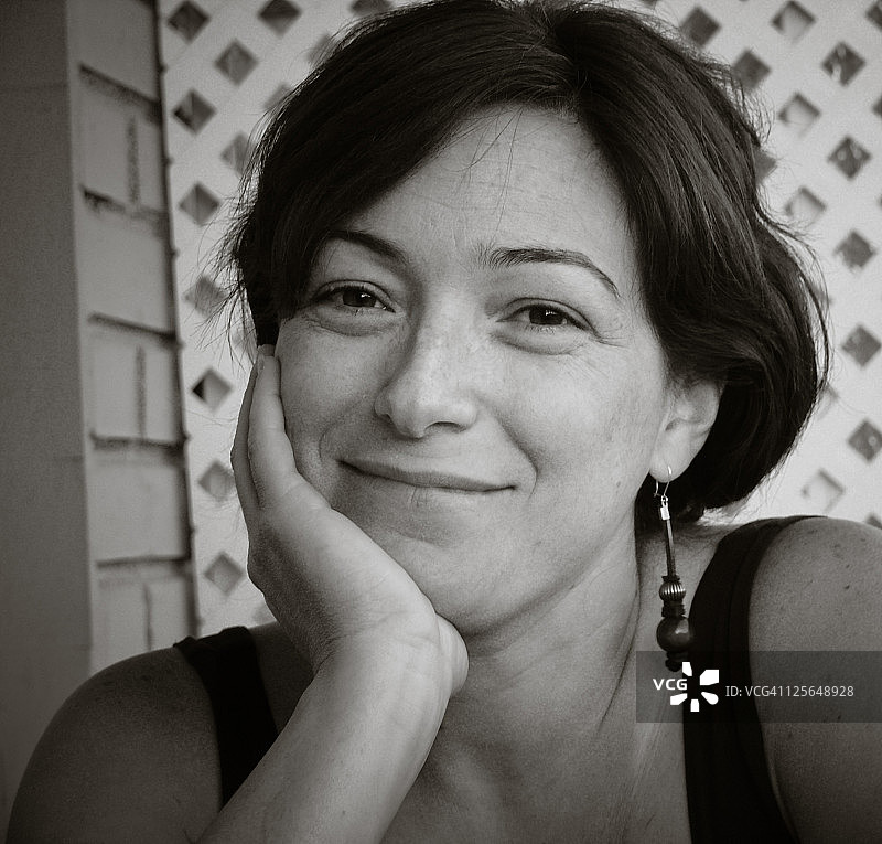 令人无语的微笑图片素材