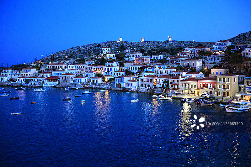 哈尔基之夜图片素材