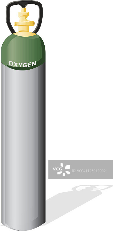 氧气罐图片素材