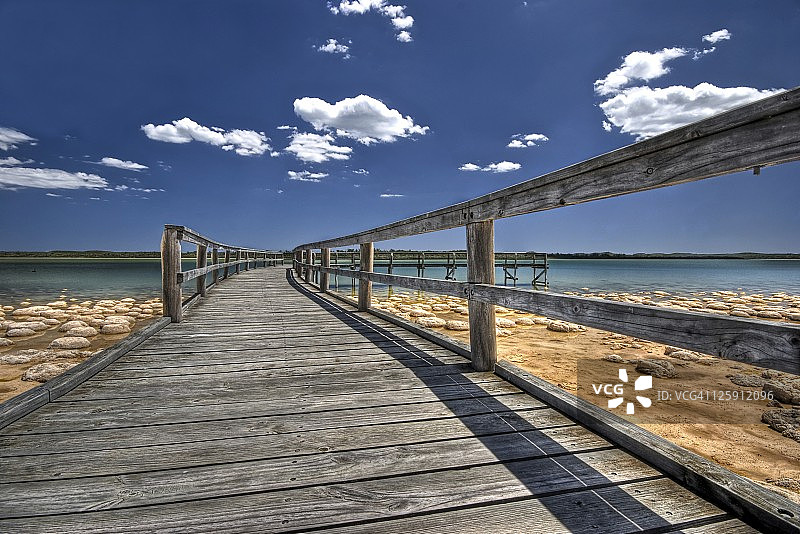 克利夫顿湖步道图片素材