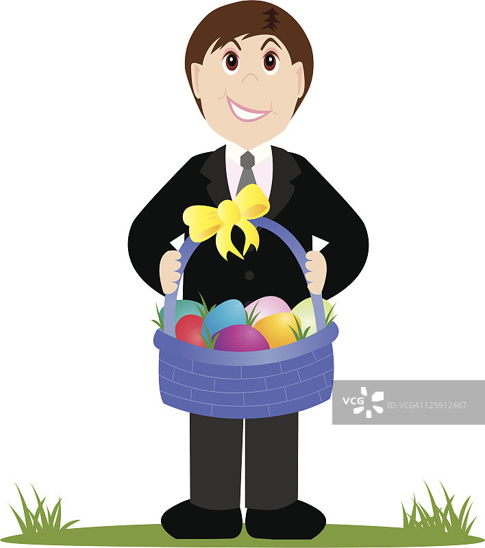 精美的复活节装饰图片素材