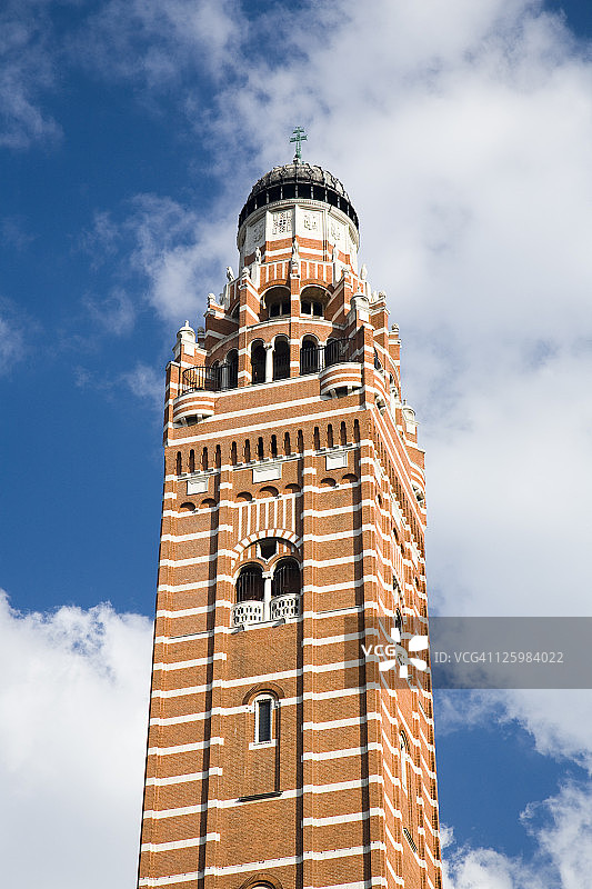 英国伦敦威斯敏斯特大教堂图片素材