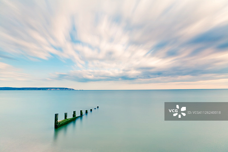 基黑文突堤图片素材