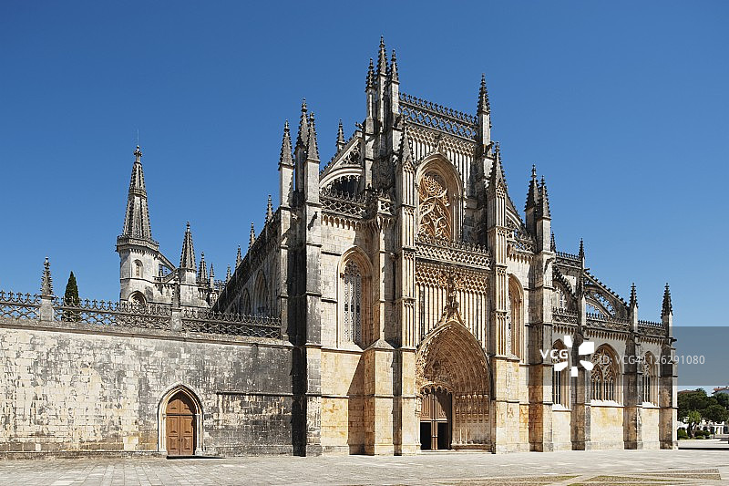 维多利亚圣玛利亚修道院（又名巴塔利亚修道院）图片素材