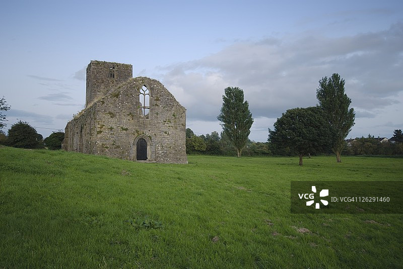 卡兰奥古斯丁修道院遗址图片素材