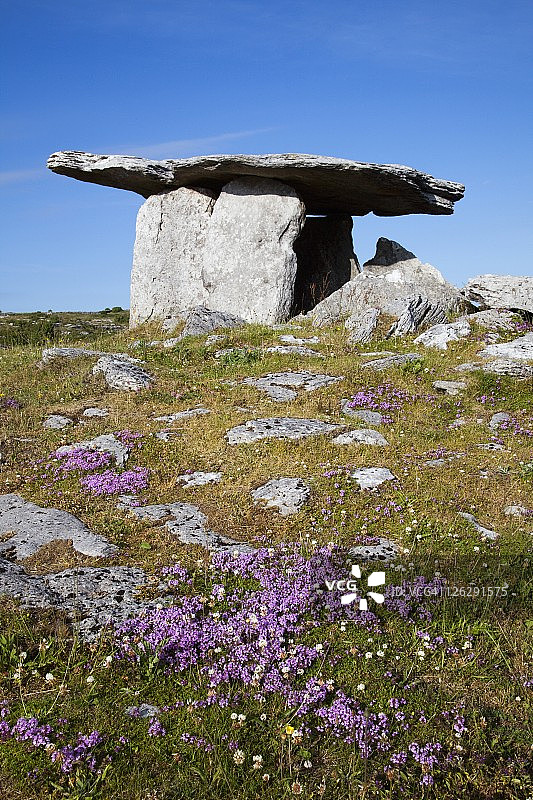 古老的普尔纳布龙支石墓图片素材