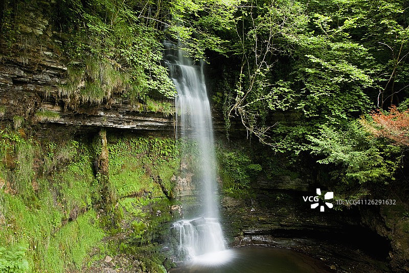 格兰卡瀑布图片素材