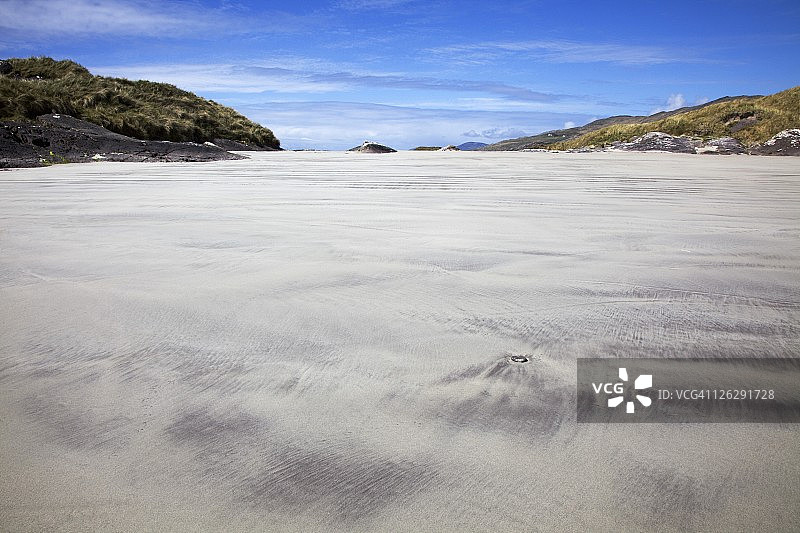 卡赫丹尼尔附近的德里纳内海滩图片素材