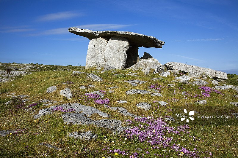 古老巨石墓：普尔纳布龙支石墓图片素材