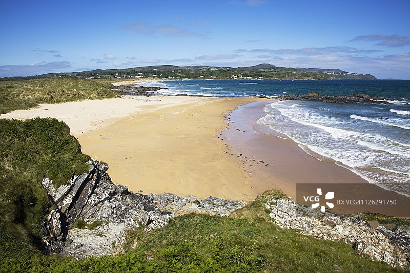海滩风光图片素材