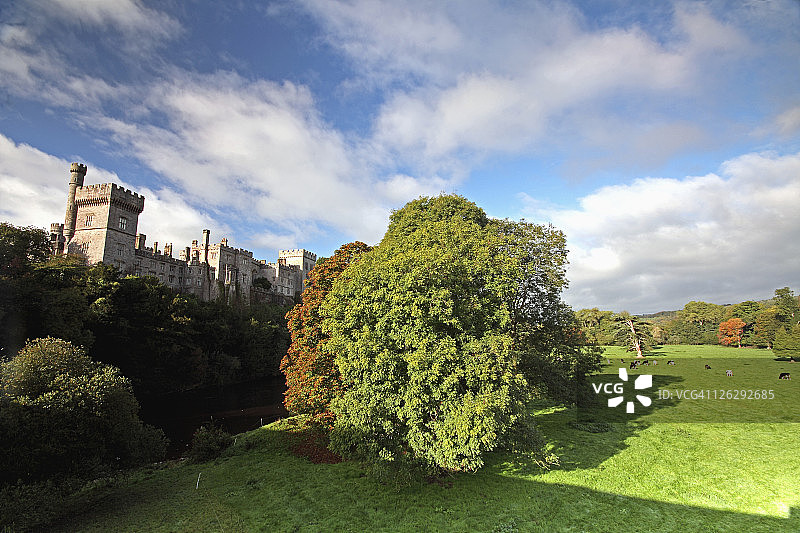 利斯莫尔城堡图片素材