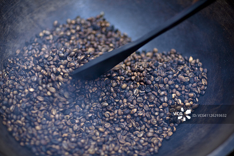 烘焙咖啡豆图片素材