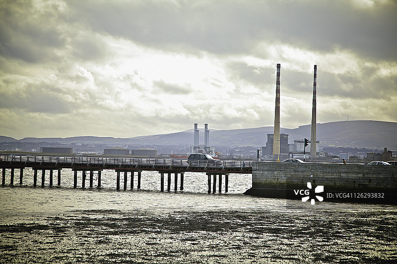 公牛岛大桥图片素材