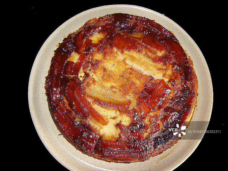 香蕉蛋糕图片素材