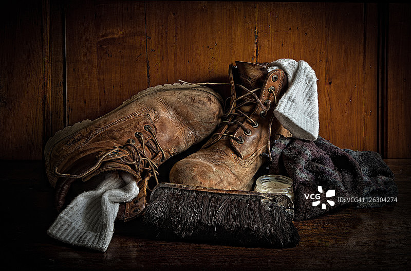 鞋子和袜子图片素材