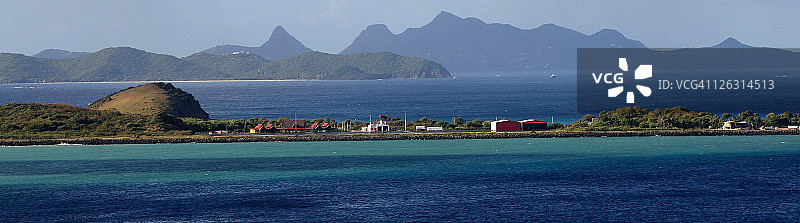 卡努安岛图片素材