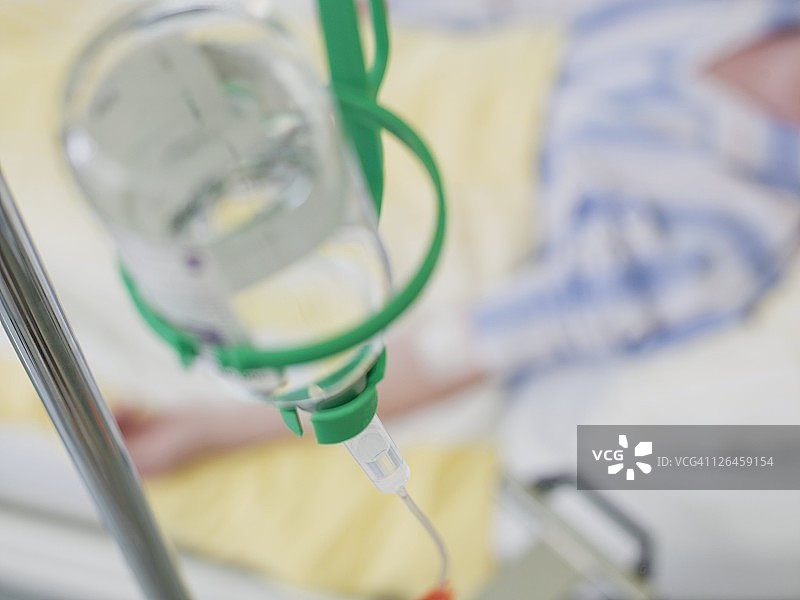 输液特写图片素材