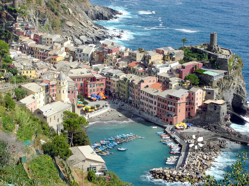 利古里亚海图片素材