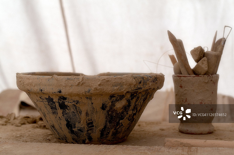 陶器工具图片素材