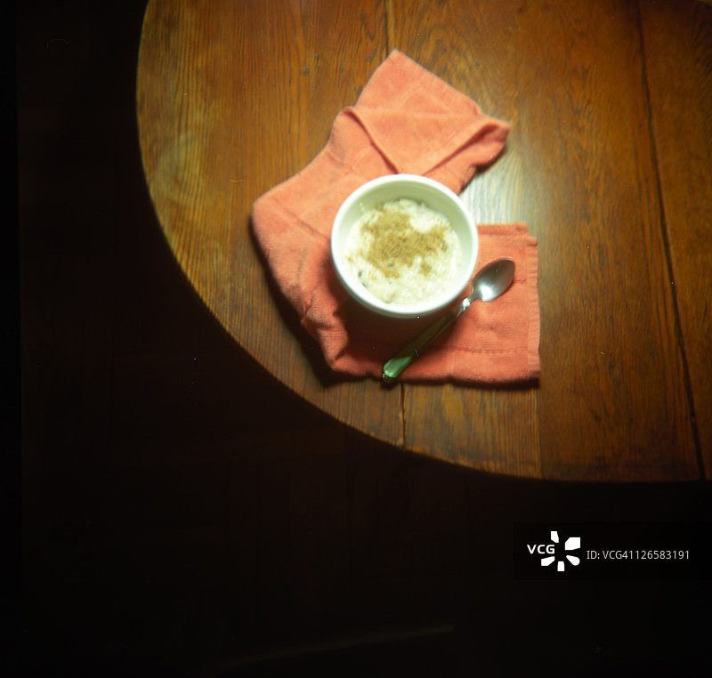 奶油荞麦汤图片素材