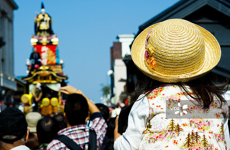 川越祭图片素材