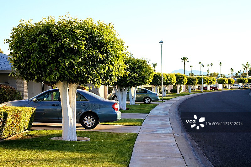 大片住宅图片素材