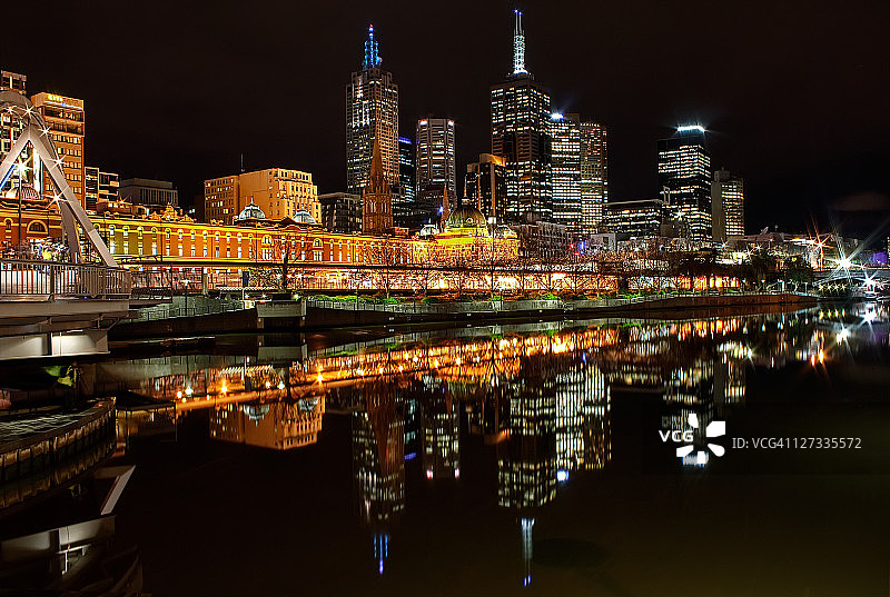 弗林德斯街车站图片素材