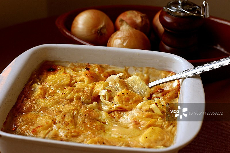 扇贝土豆图片素材