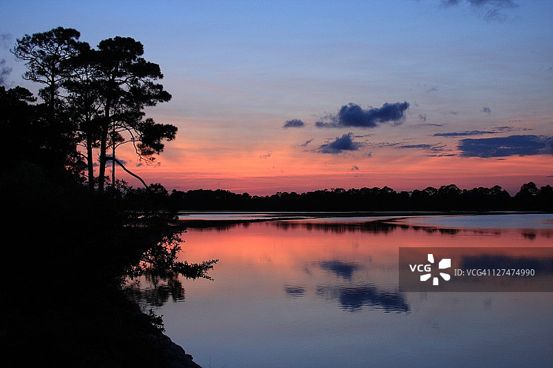 基亚瓦岛日落图片素材