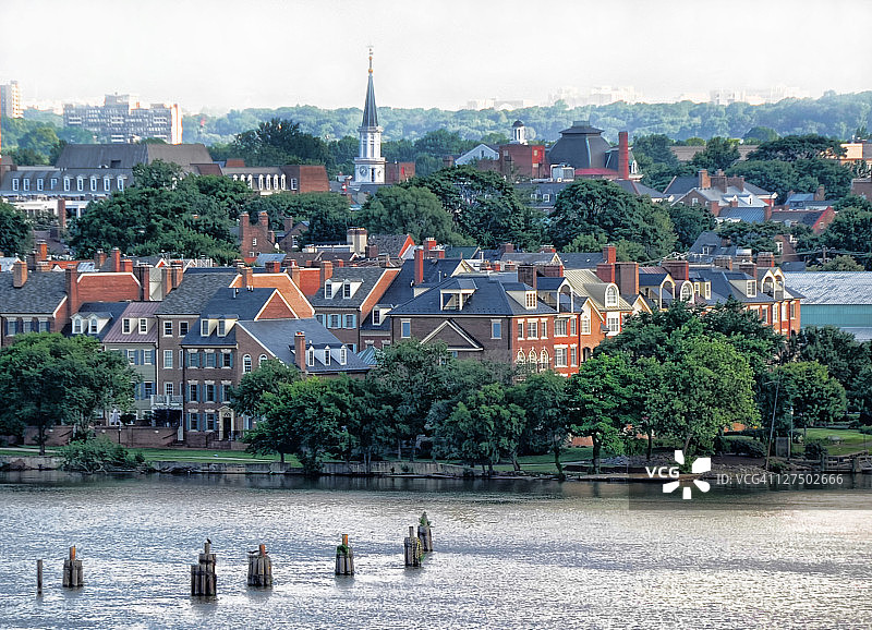 亚历山大老城区图片素材