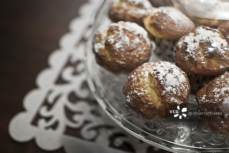 玛德莲娜蛋糕图片素材