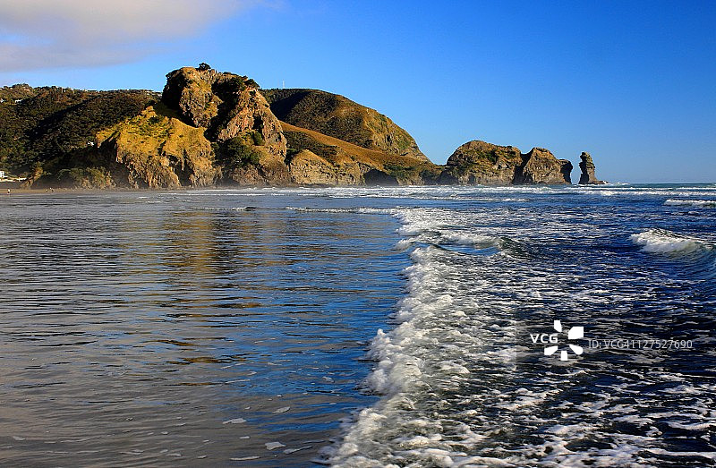 傍晚的阳光图片素材