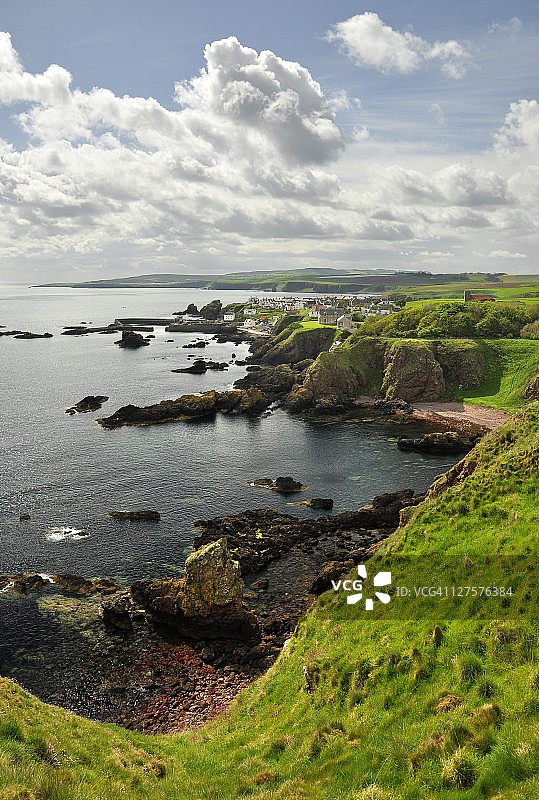 海岸线图片素材
