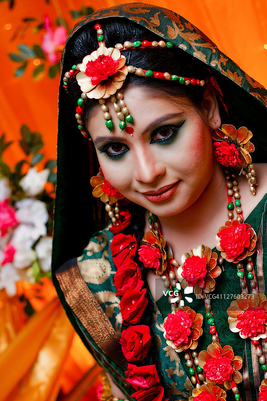 婚礼肖像图片素材