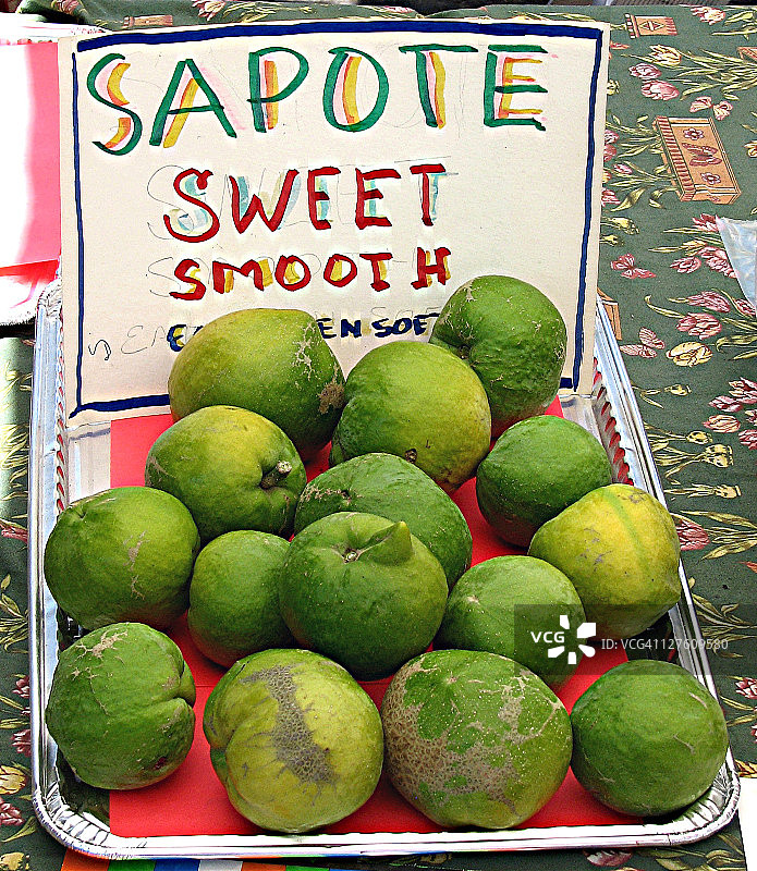 待售的柿子图片素材